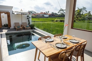 Rama Two Bedroom Private Pool Villa with Kitchenette | Garden view