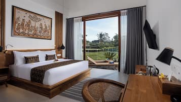 Caja de seguridad en la habitación y escritorio