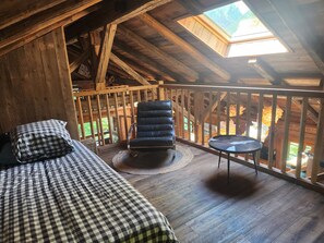 2 habitaciones, cuna de viaje, wifi gratis y ropa de cama 