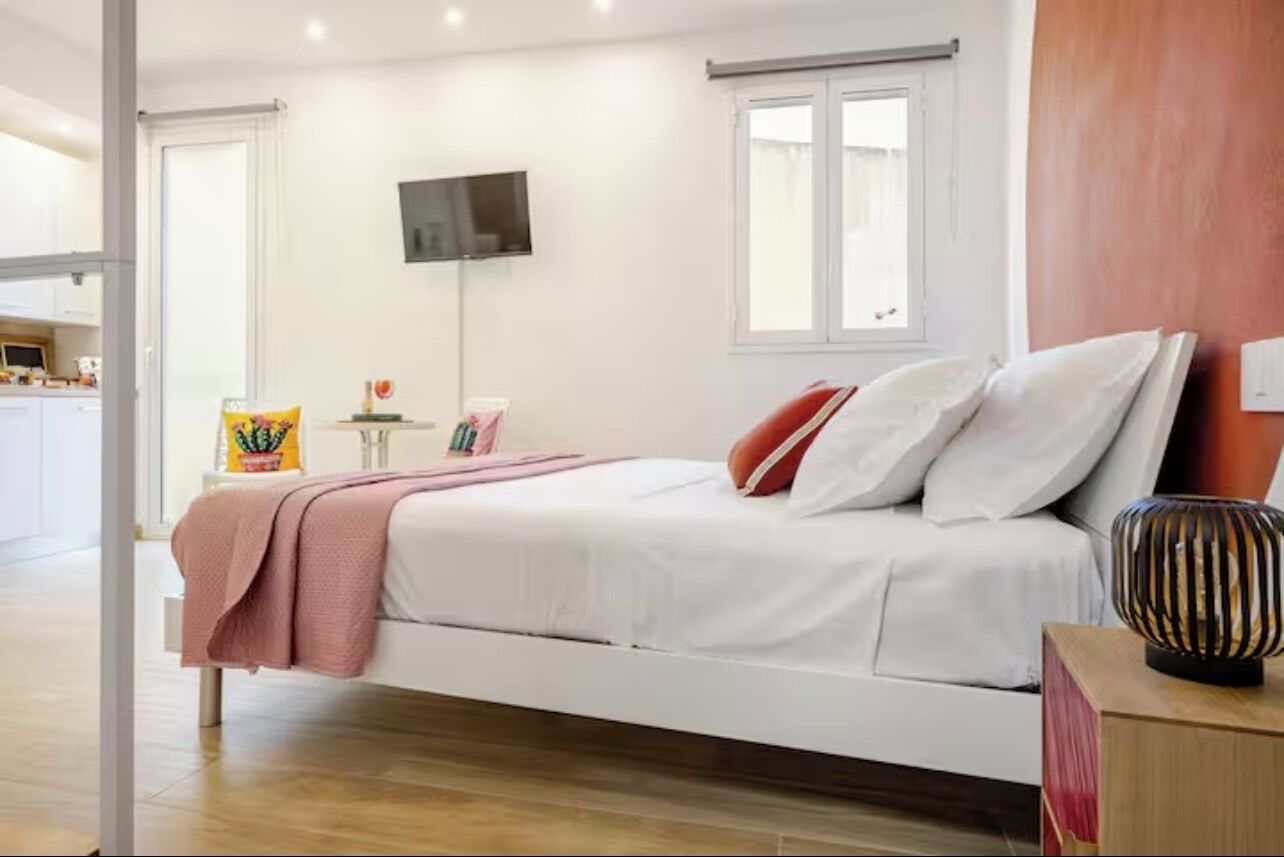 1 Schlafzimmer, WLAN, Bettwäsche