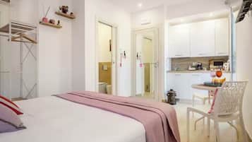 1 Schlafzimmer, WLAN, Bettwäsche