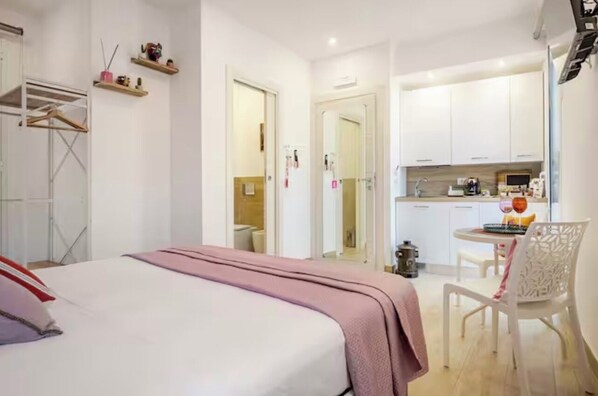 1 Schlafzimmer, WLAN, Bettwäsche