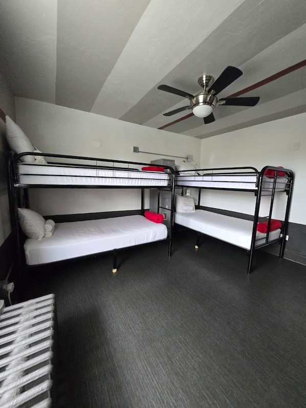 Superior Shared Dormitory, Women only, Non Smoking, City View | Desk, laptop workspace, iron/ironing board, free WiFi