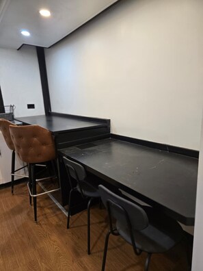 Superior Shared Dormitory, Women only, Non Smoking, City View | Living area