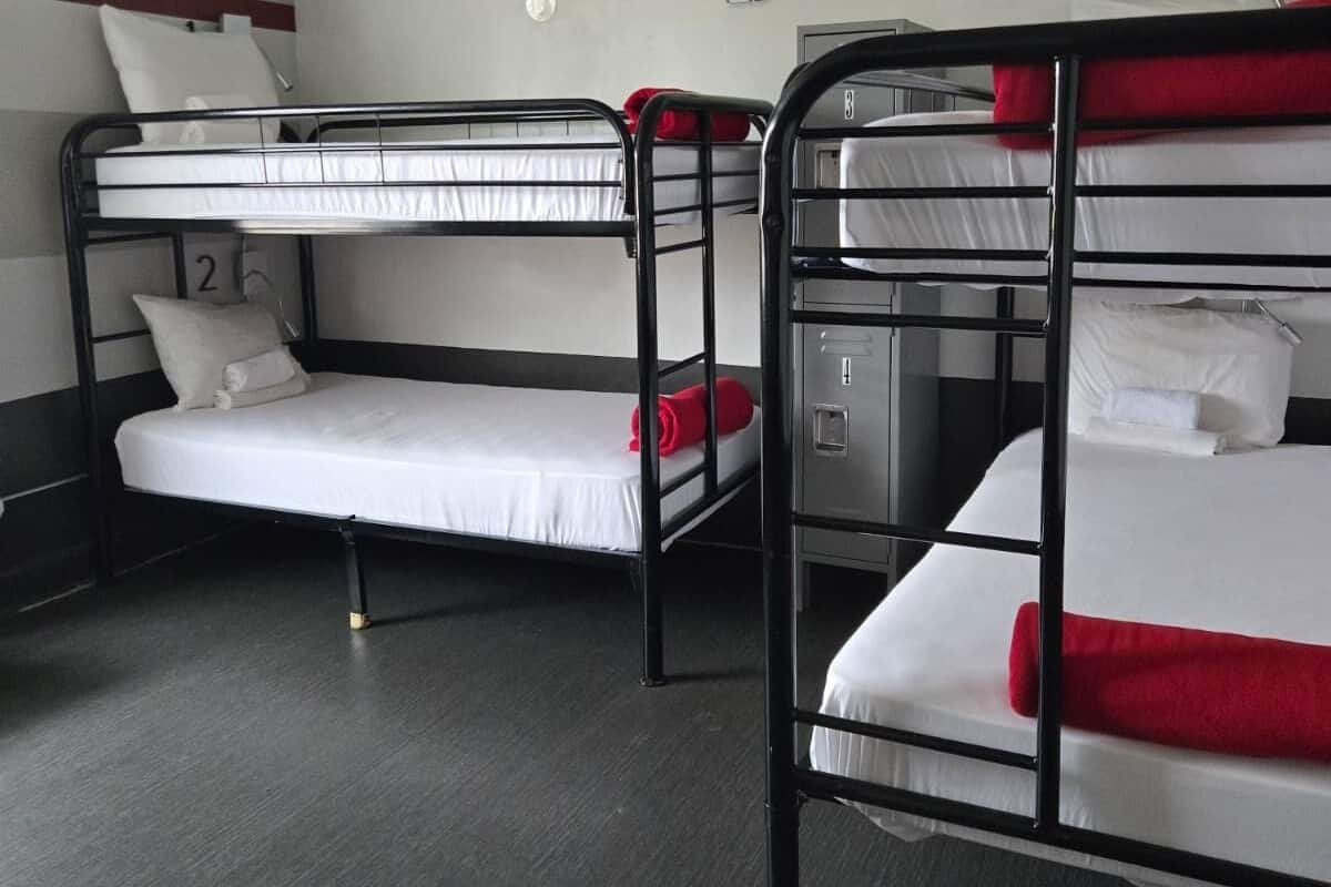 Superior Shared Dormitory, Women only, Non Smoking, City View | Desk, laptop workspace, iron/ironing board, free WiFi