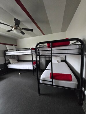 Superior Shared Dormitory, Women only, Non Smoking, City View | Desk, laptop workspace, iron/ironing board, free WiFi