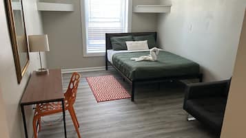 Standard Room | Memory foam beds, individually decorated, individually furnished, desk