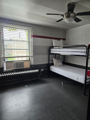 Superior Shared Dormitory, Women only, Non Smoking, City View | Memory-foam beds, individually decorated, individually furnished, desk