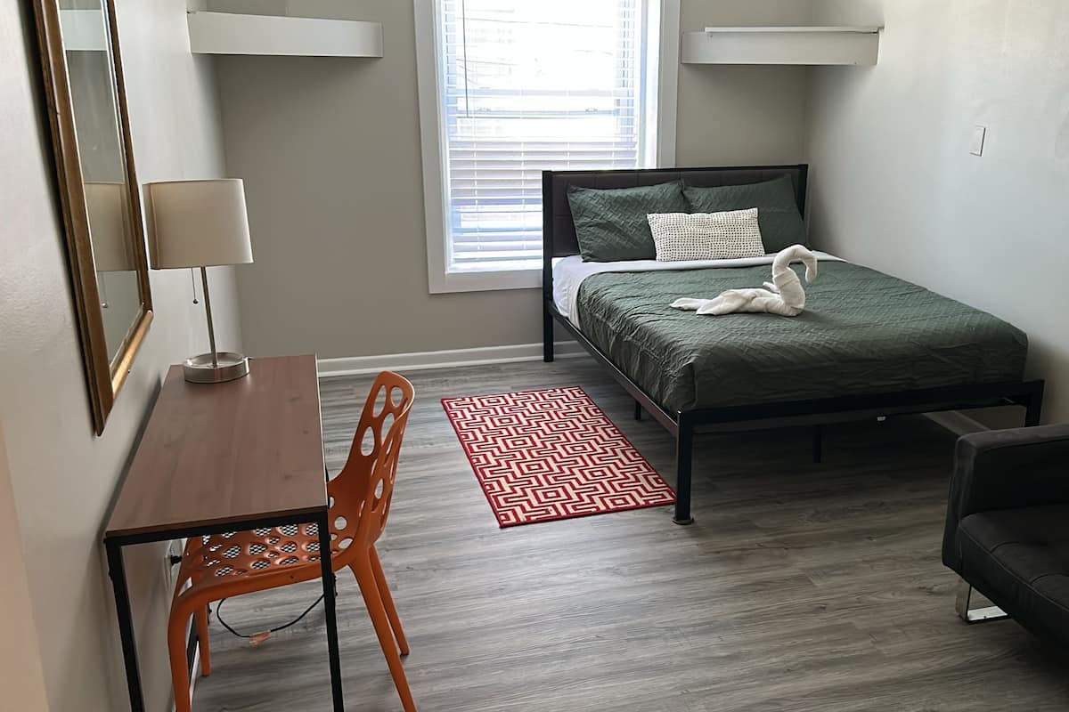 Standard Room | Memory foam beds, individually decorated, individually furnished, desk