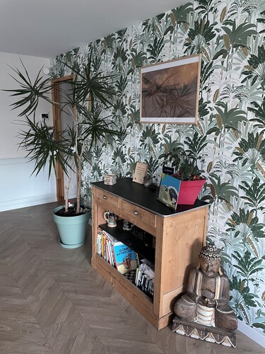 House in Lilia/Plouguerneau, ideal for families, close to the beach.