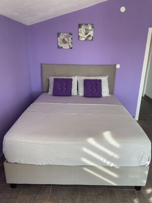 1 bedroom, Internet, bed sheets