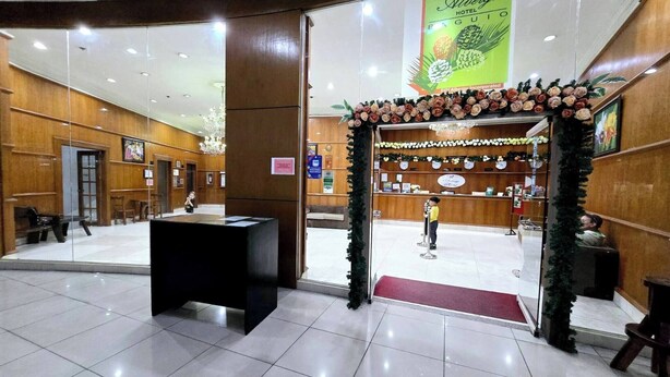 Lobby - Premium Condo at Albergo, Baguio (Baguio)