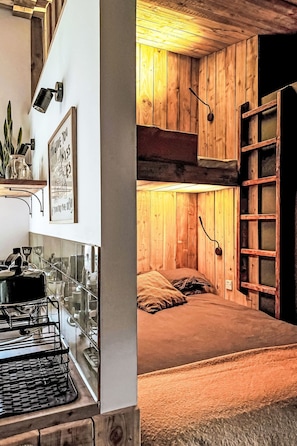 1 habitación y acceso a internet