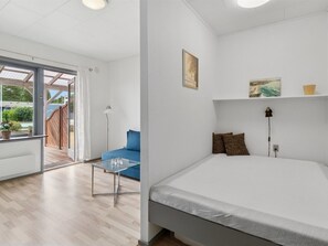 1 dormitorio y Internet