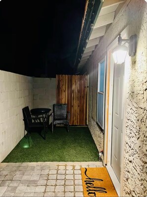 Terrace/patio