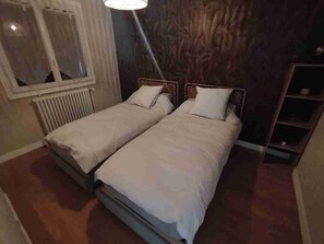 3 makuuhuonetta, Wi-Fi, vuodevaatteet