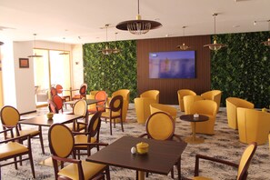 Petit déjeuner buffet compris tous les jours