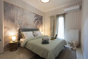 2 bedrooms, WiFi, bed sheets
