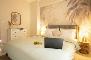 2 slaapkamers, wifi, beddengoed