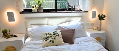 1 bedroom, iron/ironing board, free WiFi, bed sheets