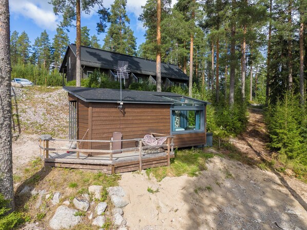 Vue depuis l’hébergement