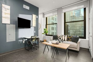 TV, offices