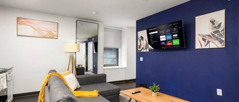 Télévision, espaces bureaux