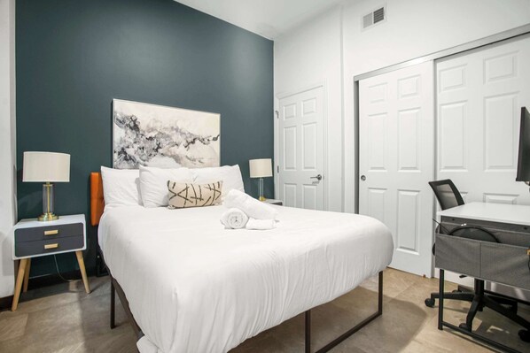 1 bedroom, iron/ironing board, WiFi, bed sheets