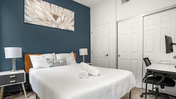 1 bedroom, iron/ironing board, WiFi, bed sheets