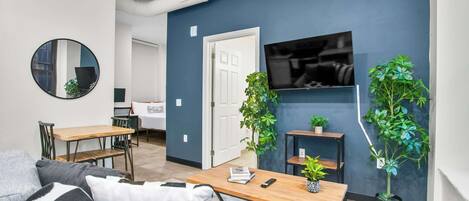 Televisio, työhuone