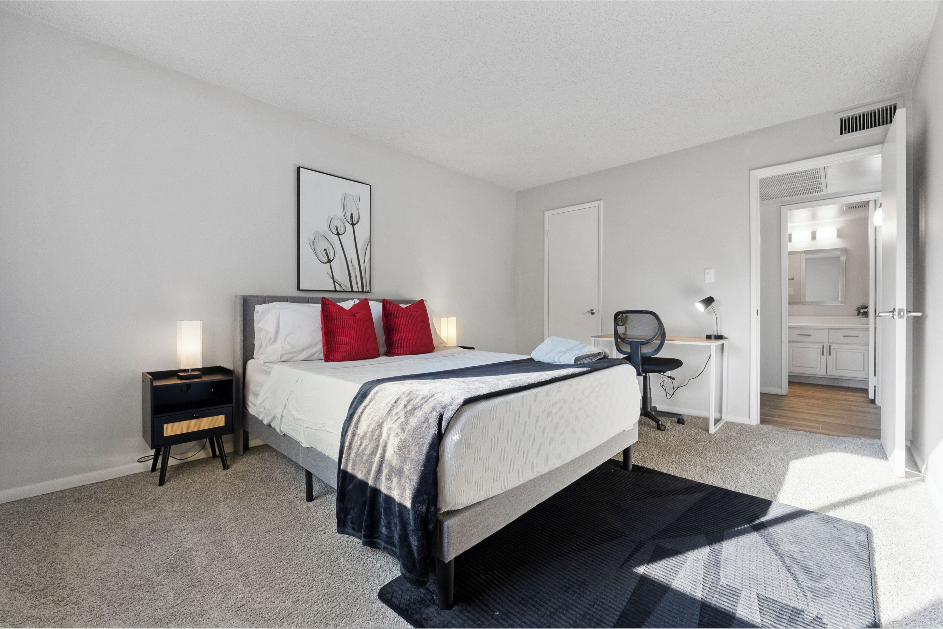 1 Schlafzimmer, Schreibtisch, Bügeleisen/Bügelbrett, kostenloses WLAN