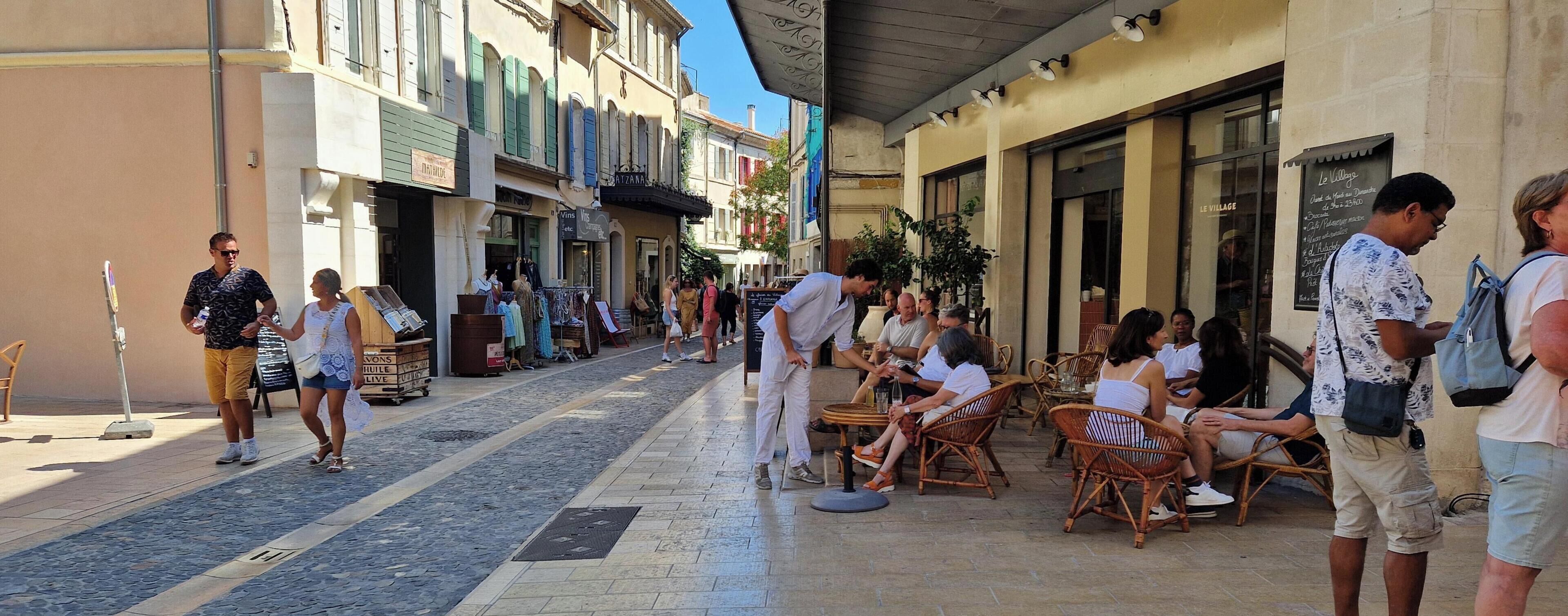 Restauration en plein air