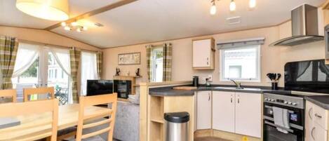 Microwave, oven, stovetop