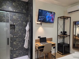 Douche de la salle de bain