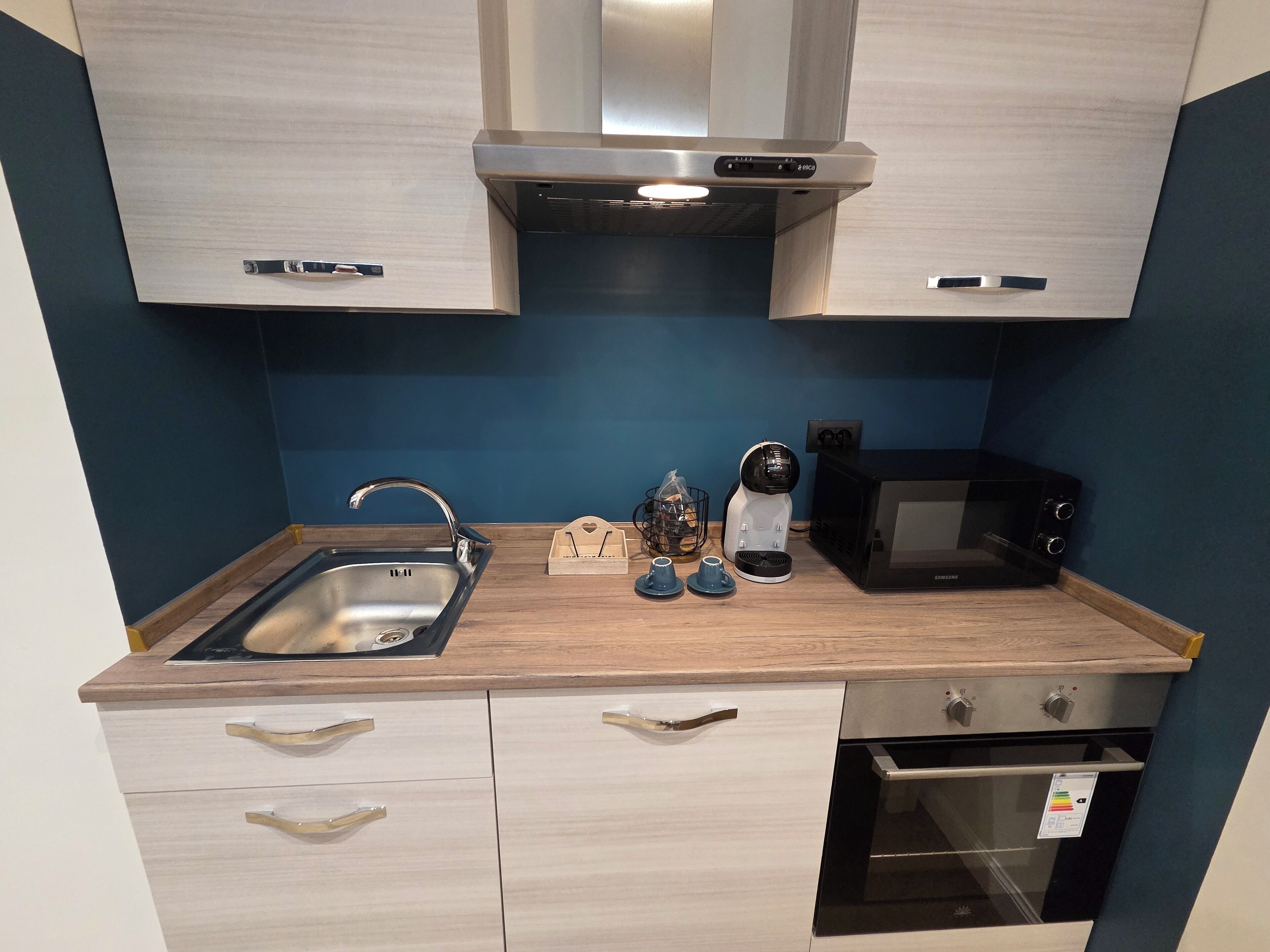 Suite Superior, 2 camere da letto, accessibile ai disabili, microonde | Cucina privata | Mini-frigorifero, macchina per caffè espresso, macchina per tè/caffè