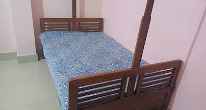 Budget stay by a serene lake,enjoy nature’s charm just steps away.All amenities.