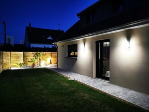 Exterior - Comfortable house with enclosed garden, sauna and foosball in Granville (Granville)