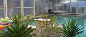 Cozy chalet with terrace in Sournia