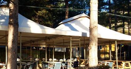 Cozy chalet with terrace in Sournia