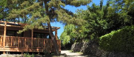 Enceinte de l’hébergement