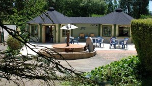 Outdoor dining - Mobile home 4 pers, terrace, equipped kitchen (Crissé)