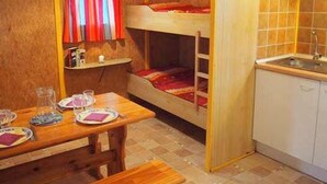 Room - Cozy Bungalow with Terrace - 4 people (Esparron-de-Verdon)