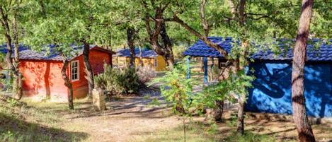 Enceinte de lâhĂ©bergement