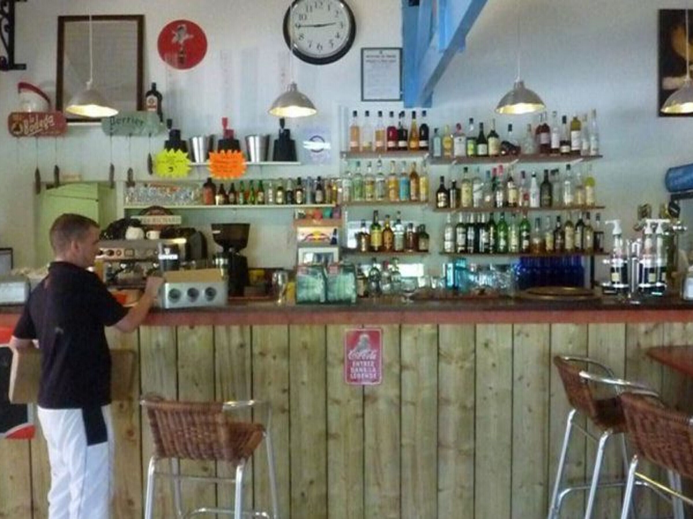 Bar (on property)