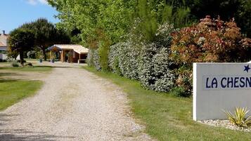 Enceinte de lâhĂ©bergement