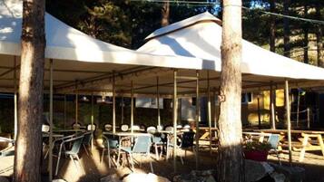 Restauration extérieure