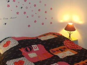 2 bedrooms, free WiFi