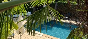 Chalet with Terrace in Sauveterre-de-Rouergue, 2 Bedrooms, Fully Equipped