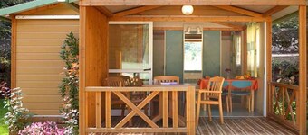 Family Chalet - Terrace, 2 Bedrooms, Up to 5 Guests