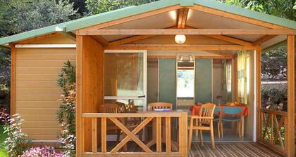 Family Chalet - Terrace, 2 Bedrooms, Up to 5 Guests